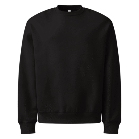 Regular and Oversized Heavyweight Sweatshirt