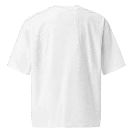 180 GSM regular or oversized T-Shirt